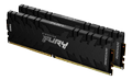 KINGSTON FURY Renegade - DDR4 - kit - 16 GB: 2 x 8 GB - DIMM 288-pin - 3600 MHz / PC4-28800 - CL16 - 1.35 V - unbuffered - non-ECC - black