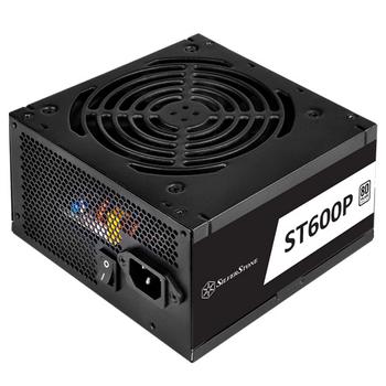SILVERSTONE Strider Essential Series ST600P Strømforsyning 600Watt (SST-ST600P)