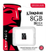 KINGSTON 8GB microSDHC Industrial C10 A1 pSLC