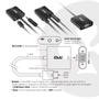 CLUB 3D Club3D Adapter HDMI 1.4 > VGA (mit Audio) St/Bu retail (CAC-1302)