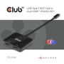 CLUB 3D USB Type-C 3.2 Gen 1 Multistream Transport Hub To HDMI 2.0 Dual Monitor 4K60Hz (CSV-1556)