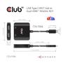 CLUB 3D USB Type-C 3.2 Gen 1 Multistream Transport Hub To HDMI 2.0 Dual Monitor 4K60Hz (CSV-1556)