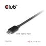 CLUB 3D USB Type-C 3.2 Gen 1 Multistream Transport Hub To HDMI 2.0 Dual Monitor 4K60Hz (CSV-1556)
