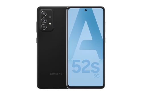 SAMSUNG Galaxy A52s 5G 16.40cm 6.5inch 6GB 128GB Black Android OS (SM-A528BZKCEUB)