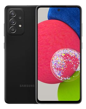 SAMSUNG Galaxy A52s 5G 128GB Black Enterprise Edition Smarttelefon,  6.5'' FHD+ sAMOLED skjerm, 6GB RAM, 64+12+5+5+32MP kamera, IP67 (SM-A528BZKCEEB)