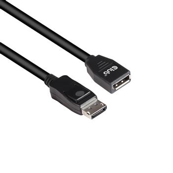 CLUB 3D CAC-1022 DisplayPort 1.4 8K60Hz Extension Cable M/F 2m (CAC-1022)