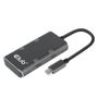 CLUB 3D Adapter USB 3.0 Typ C > 2x USB A + 2x USB C Data Hub retail