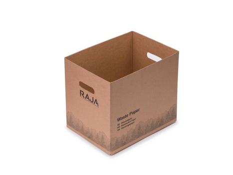 EMO Pappeske for returpapir 355x255x300 mm (0001000200)