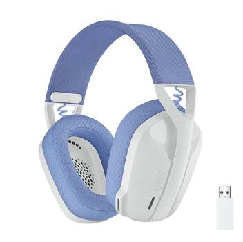 LOGITECH G435 LightSpeed Wireless Gaming Headset - WHITE - EMEA (981-001074)