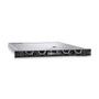 DELL l PowerEdge R450 - Server - rack-mountable - 1U - 2-way - 1 x Xeon Silver 4310 / 2.1 GHz - RAM 16 GB - SAS - hot-swap 2.5" bay(s) - SSD 480 GB - no graphics Gigabit Ethernet - - no OS - monitor: none  (XDK46)