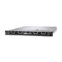 DELL l PowerEdge R450 - Server - rack-mountable - 1U - 2-way - 1 x Xeon Silver 4310 / 2.1 GHz - RAM 16 GB - SAS - hot-swap 2.5" bay(s) - SSD 480 GB - no graphics Gigabit Ethernet - - no OS - monitor: none  (XDK46)