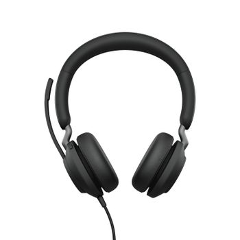 JABRA a Evolve2 40 MS Stereo - Headset - on-ear - wired - USB-C - noise isolating - Certified for Microsoft Teams (24089-999-899)