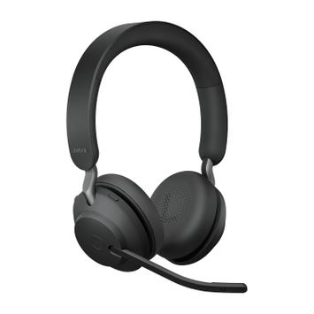 Jabra Evolve2 65 UC Stereo - hodesett - med ladestativ (26599-989-989)