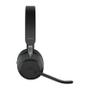 JABRA a Evolve2 65 UC Stereo - Headset - on-ear - Bluetooth - wireless - USB-A - noise isolating - black (26599-989-999)