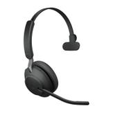 Jabra Evolve2 65 UC mono - hodesett (26599-889-999)
