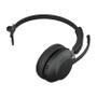 JABRA a Evolve2 65 UC Mono - Headset - on-ear - convertible - Bluetooth - wireless - USB-C - noise isolating - black - with charging stand (26599-889-889)