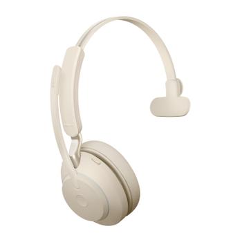 JABRA Evolve2 65 Headset UC Mono Beige (26599-889-898)