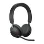 JABRA Evolve2 65 Headset langaton, Bluetooth,  USB-A vastaanotin Link380a MS-sertifioitu,  Black (26599-999-999)