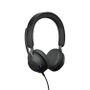 JABRA a Evolve2 40 MS Stereo - Headset - on-ear - wired - USB-C - noise isolating - Certified for Microsoft Teams (24089-999-899)