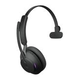 Jabra Evolve2 65 MS Mono - hodesett - med ladestativ (26599-899-989)