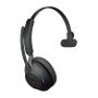 JABRA Evolve2 65 - USB-A MS Teams Mono with Charging Stand - Black (26599-899-989)