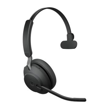 Jabra Evolve2 65 MS Mono - hodesett - med ladestativ (26599-899-989)