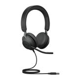 Jabra Evolve2 40 MS Stereo - hodesett (24089-999-999)