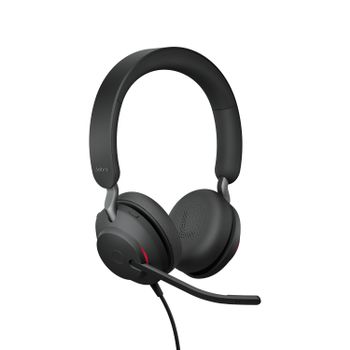 JABRA a Evolve2 40 UC Stereo - Headset - on-ear - wired - USB-C - noise isolating (24089-989-899)