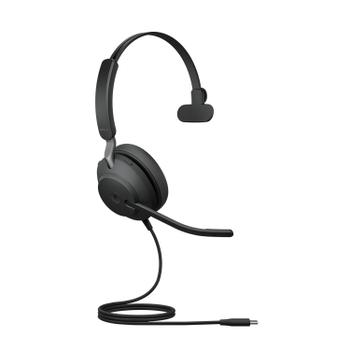 JABRA Evolve2 40 Headset MS Mono USB-C (24089-899-899)