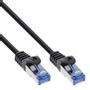 INLINE Patch cable, Cat.6A, S/FTP, PE outdoor, black, 7.5m