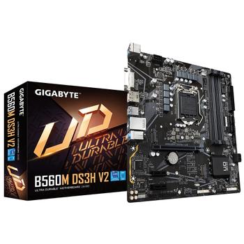 GIGABYTE B560M DS3H V2 motherboard  (B560M DS3H V2)
