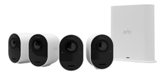 ARLO o Ultra 2 Security System - Gateway + camera(s) - battery powered, AC powered - 4 camera(s)