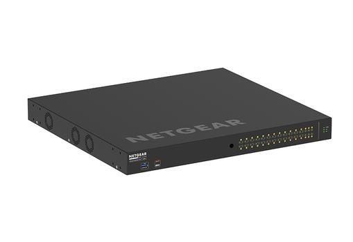 NETGEAR Switch GSM4230P M4250-26G4XF-POE+ MANAGED (GSM4230PX-100EUS)