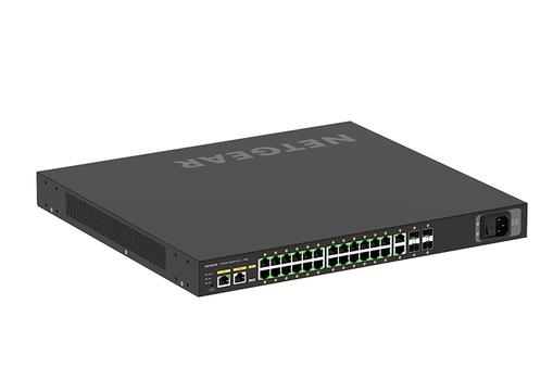 NETGEAR Switch GSM4230P M4250-26G4XF-POE+ MANAGED (GSM4230PX-100EUS)