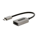 STARTECH USB C TO HDMI ADAPTER - 4K 60HZ USB-C TO HDMI 2.0B ADAPTER DONGL CABL