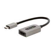 STARTECH USB C TO HDMI ADAPTER - 4K 60HZ USB-C TO HDMI 2.0B ADAPTER DONGL CABL (USBC-HDMI-CDP2HD4K60)