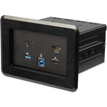 STARTECH CONFERENCE ROOM TABLE CONNECTIVITY BOX W/ LAPTOP DOCKI PERP (KITBZDOCK)