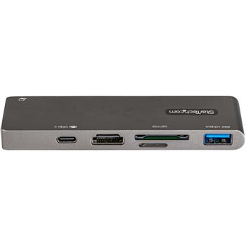 STARTECH USB-C TO 4K HDMI/ PD/ SD/ USB - MAC MULTIPORT ADAPTER 60HZ CABL (DKT30CMHSDPD)