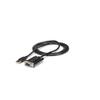 STARTECH 1 Port USB to Null Modem RS232 DB9 Serial DCE Adapter Cable with FTDI	 (ICUSB232FTN)