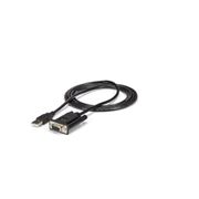 STARTECH USB TO NULL MODEM RS232 DB9 SERIAL DCE ADAPTER CABLE W/ FTDI UK