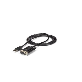 STARTECH 1 Port USB to Null Modem RS232 DB9 Serial DCE Adapter Cable with FTDI (ICUSB232FTN)