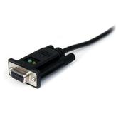 StarTech USB to Serial RS232 Adapter - DB9 Serial DCE Adapter Cable with FTDI – Null Modem - USB 1.1 / 2.0 – Bus-Powered (ICUSB232FTN) - seriell adapter (ICUSB232FTN)
