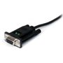 STARTECH 1 Port USB to Null Modem RS232 DB9 Serial DCE Adapter Cable with FTDI (ICUSB232FTN)