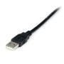 STARTECH 1 Port USB to Null Modem RS232 DB9 Serial DCE Adapter Cable with FTDI (ICUSB232FTN)