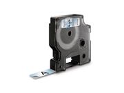 DYMO D1 12mm 1pk, Sort/Klar