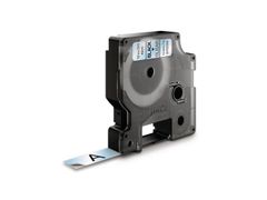 DYMO D1 Label Tape 12mmx7m Black on Transparent - S0720500