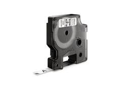 DYMO D1 Label Tape 9mmx7m Black on White (Pack 10) - 2093096