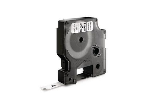 DYMO D1 Tape 9mm x 7m Sort På Hvid (S0720680)