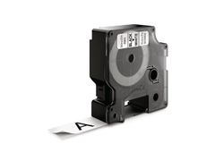 DYMO D1 19mm Tape Black/ White (S0720830)