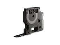 DYMO D1 12mm 1pk, Hvit/Sort (S0720610)